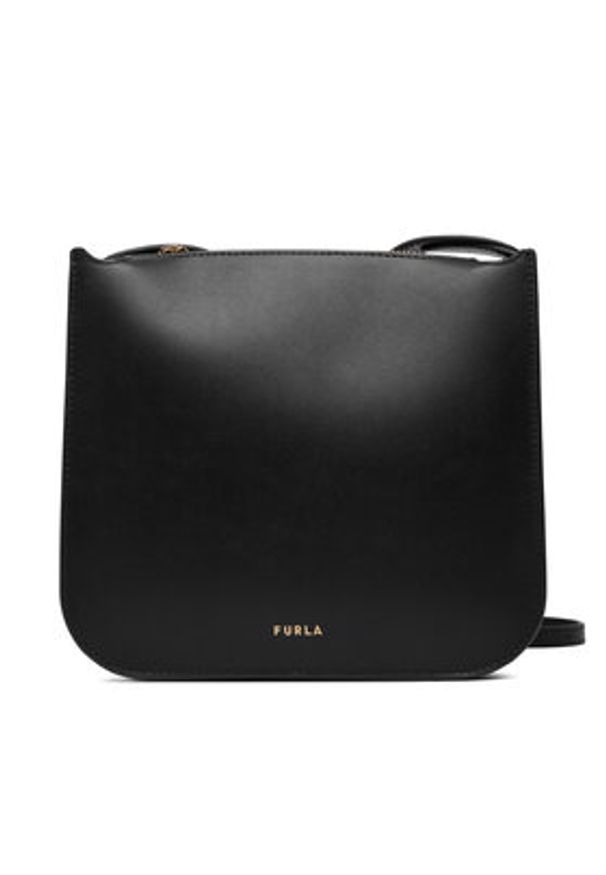 Furla Torebka Ava S WB01818 BX3104 CN O6000 Czarny. Kolor: czarny. Materiał: skórzane