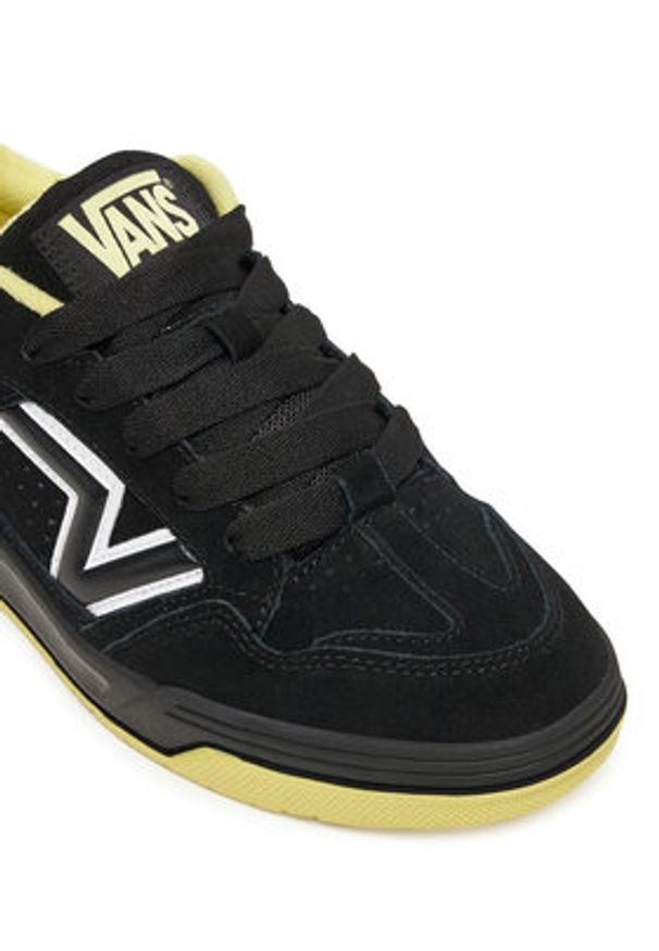 Vans Sneakersy Upland VN000D70BM81 Czarny. Kolor: czarny. Materiał: skóra