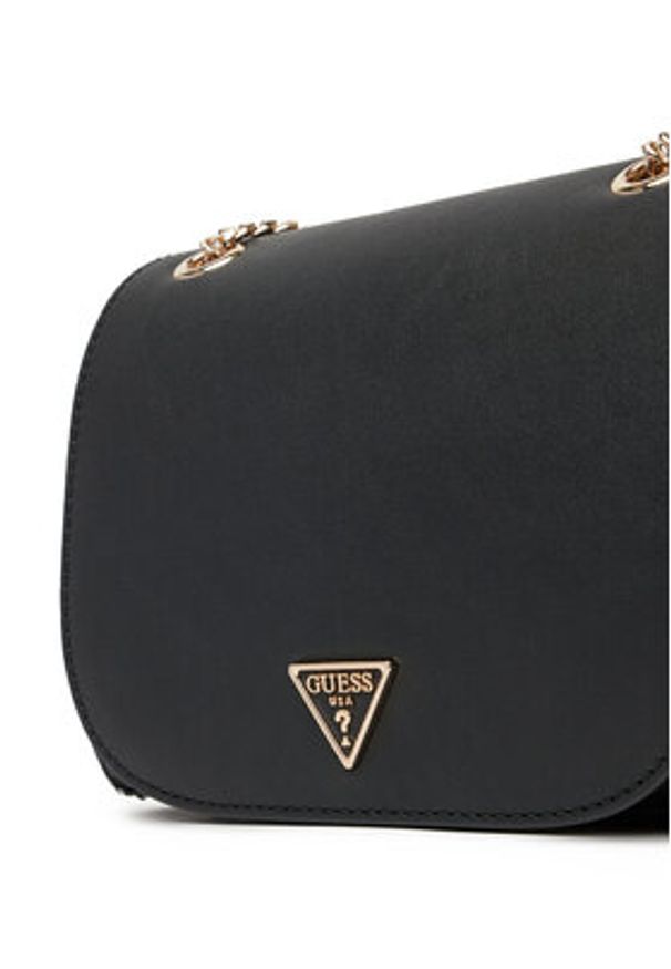 Guess Torebka HWNG96 69210 Czarny. Kolor: czarny. Materiał: skórzane