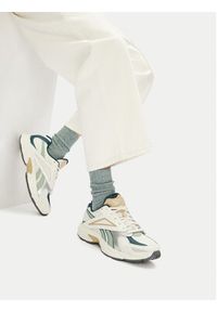 Reebok Sneakersy ROAD PRIME 100234729 Zielony. Kolor: zielony. Materiał: materiał #8