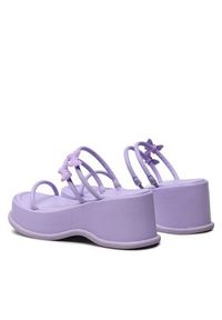 Jenny Fairy Klapki WS6083-04 Fioletowy. Kolor: fioletowy. Materiał: skóra #2