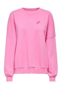 only - ONLY Bluza Stina 15357086 Fioletowy Regular Fit. Kolor: fioletowy. Materiał: bawełna #3