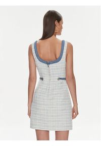 Guess Sukienka codzienna W4RK16 WFWV2 Błękitny Bodycon Fit. Okazja: na co dzień. Kolor: niebieski. Materiał: syntetyk. Typ sukienki: proste, bodycon. Styl: casual