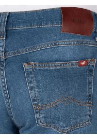 Męskie Spodnie Jeansowe Mustang Style Tramper Straight Denim Blue 1016437 5000 700 #2