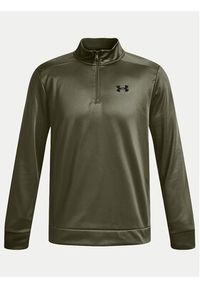 Under Armour Bluza Armor Fleece 1373358 Zielony Regular Fit. Kolor: zielony. Materiał: syntetyk #3