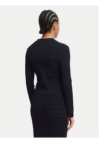 Guess Kardigan W5YR11 Z0130 Granatowy Regular Fit. Kolor: niebieski. Materiał: syntetyk #2