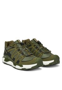 salomon - Salomon Sneakersy Xc Roam L49207500 Zielony. Kolor: zielony. Materiał: materiał #3