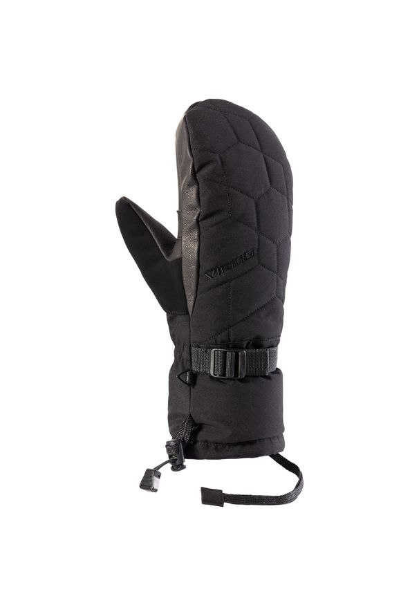 Rękawice narciarskie jednopalczaste damskie Viking Ohara Lady. Kolor: czarny. Sezon: zima. Sport: narciarstwo