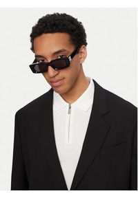 OFF-WHITE - Off-White Okulary przeciwsłoneczne OERI127 Czarny. Kolor: czarny #5