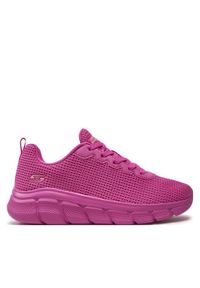 skechers - Skechers Sneakersy Bobs B Flex-Visionary Essence 117346/HPK Różowy. Kolor: różowy. Materiał: materiał, mesh