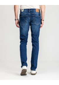 MARCUS - Męskie Spodnie Jeansowe Marcus Sebb 2216 Blue ink. 14-200303 #8