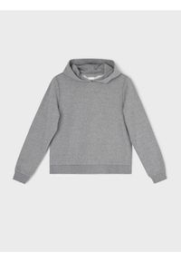Sinsay - Bluza hoodie basic - szary. Kolor: szary