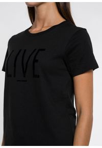 Koszulka damska Armani Exchange T-Shirt (6KYTGP YJ3RZ 1200). Kolor: czarny