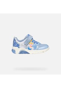 Buty dziecięce Geox Fadinlight. Kolor: niebieski