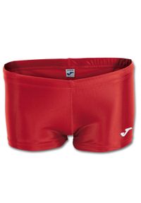 Legginsy do biegania damskie Joma Olimpia krótkie. Kolor: czerwony. Długość: krótkie. Sport: bieganie #1