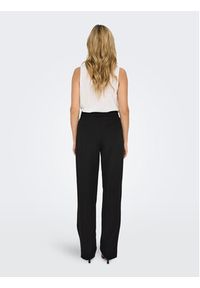 only - ONLY Spodnie materiałowe 15298840 Czarny Straight Fit. Kolor: czarny. Materiał: syntetyk #5