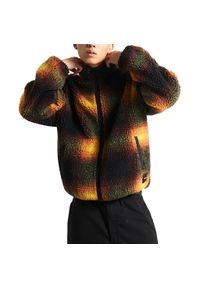 Vans - Kurtka VANS HEIGHTS SHERPA FULL ZI Wielokolorowy. Kolor: wielokolorowy. Materiał: tkanina #1