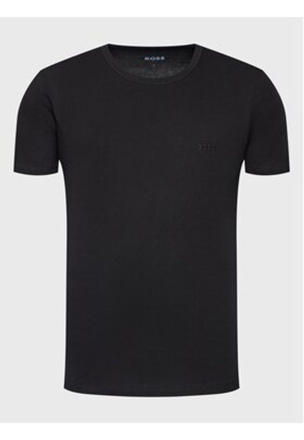 BOSS - Boss Komplet 3 t-shirtów Classic 50475284 Czarny Regular Fit. Kolor: czarny. Materiał: bawełna