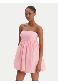 BARDOT - Bardot Sukienka letnia 60006DB Różowy Regular Fit. Kolor: różowy. Sezon: lato #1