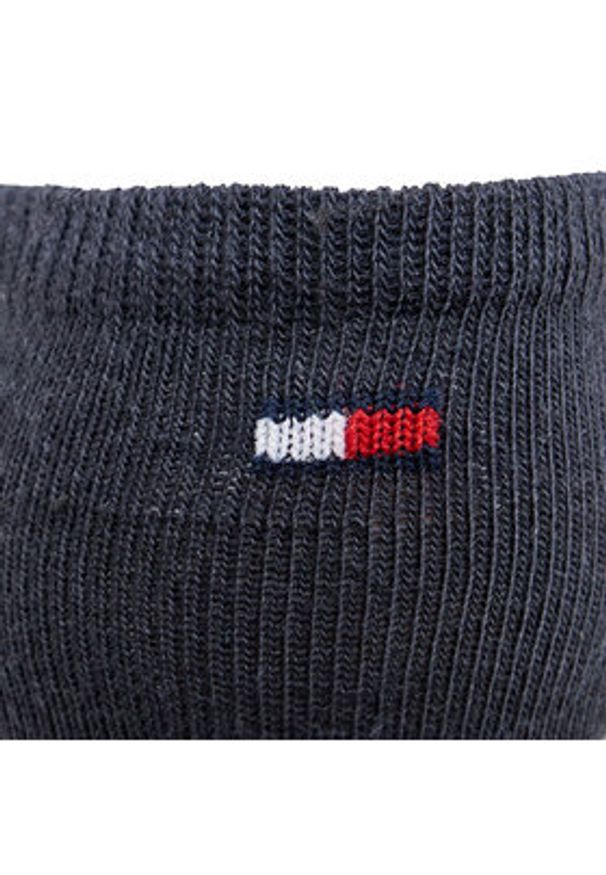 TOMMY HILFIGER - Tommy Hilfiger Skarpety krótkie 301390 Granatowy. Kolor: niebieski. Materiał: materiał