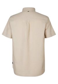 Petrol Industries Koszula M-1050-SIS414 Beżowy Regular Fit. Kolor: beżowy. Materiał: bawełna #5