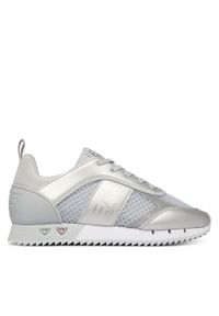 EA7 Emporio Armani Sneakersy 7X000334 AF18610 MZ586 Biały. Kolor: biały. Materiał: skóra #1