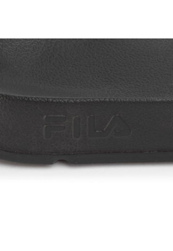 Fila Klapki Morro Bay Slipper 2.0 1010930.25Y Czarny. Kolor: czarny. Materiał: skóra