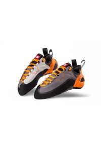 OCUN - Buty wspinaczkowe Ocun Jett LU. Kolor: czarny, pomarańczowy, szary, wielokolorowy. Sport: wspinaczka