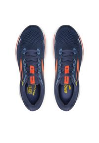 Brooks Buty 110393 Niebieski. Kolor: niebieski. Materiał: materiał