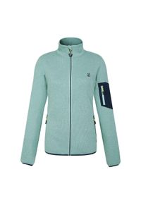 DARE 2B - Polarowy Top Damski Torrek. Kolor: zielony. Materiał: polar. Styl: sportowy. Sport: turystyka piesza