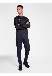 Hummel - Bluza hmlESSENTIAL SWEATSHIRT. Kolor: czarny. Sport: fitness