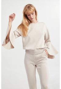 Twinset U&B - Bluza damska crewneck TWINSET U&B