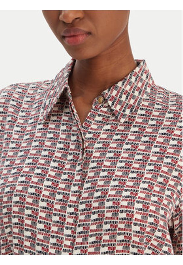 TOMMY HILFIGER - Tommy Hilfiger Koszula WW0WW48180 Kolorowy Regular Fit. Materiał: wiskoza. Wzór: kolorowy