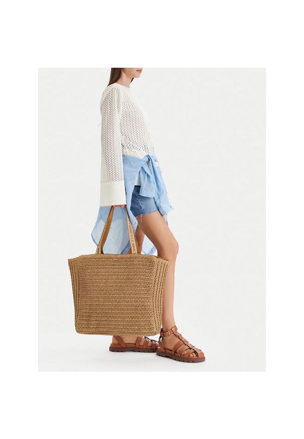 Torebka Roxy. Kolor: beżowy