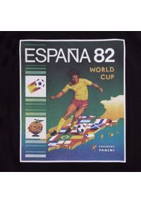 COPA FOOTBALL - Koszulka dla dorosłych - Panini FIFA Mistrzostwa Świata Hiszpania 1982 - Czarny. Kolor: czarny. Sport: piłka nożna