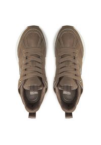 DKNY Sneakersy Zofi K4402944 Zielony. Kolor: zielony. Materiał: materiał