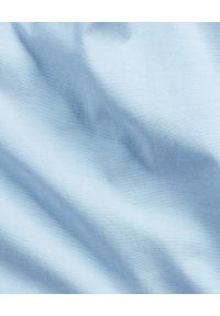 Ralph Lauren - RALPH LAUREN - Niebieska koszula Oxford Stretch Custom Fit. Typ kołnierza: polo, button down. Kolor: niebieski. Materiał: tkanina, jeans, bawełna. Długość rękawa: długi rękaw. Długość: długie. Wzór: haft. Styl: klasyczny
