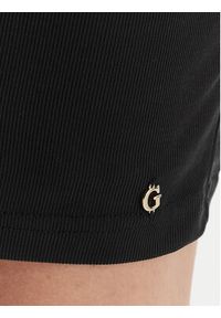 Guess Sukienka codzienna W6GK23 K3017 Czarny Regular Fit. Okazja: na co dzień. Kolor: czarny. Materiał: syntetyk. Typ sukienki: proste. Styl: casual #4
