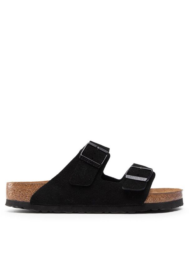 Klapki Birkenstock. Kolor: czarny