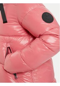 Save The Duck Kurtka zimowa D45510W LUCK19 Różowy Regular Fit. Kolor: różowy. Materiał: syntetyk. Sezon: zima #3