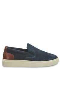 GANT - Gant Tenisówki Mc Julien Sneaker 28633522 Niebieski. Kolor: niebieski. Materiał: welur, skóra