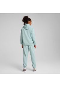 Dres Puma Loungewear Suit Tr G, Dzieci. Okazja: na uczelnię. Kolor: niebieski. Materiał: dresówka. Styl: sportowy