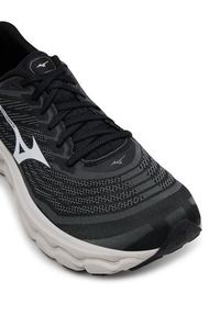 Mizuno Buty do biegania Wave Horizon 8 J1GC2526 Czarny. Kolor: czarny. Materiał: materiał. Model: Mizuno Wave