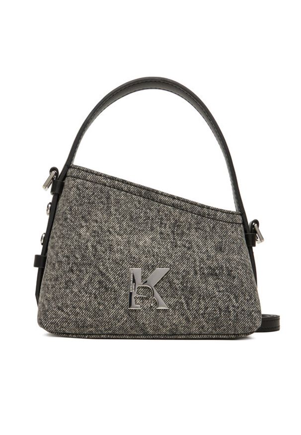 Karl Lagerfeld Jeans Torebka B1W30190 Czarny. Kolor: czarny. Materiał: skórzane