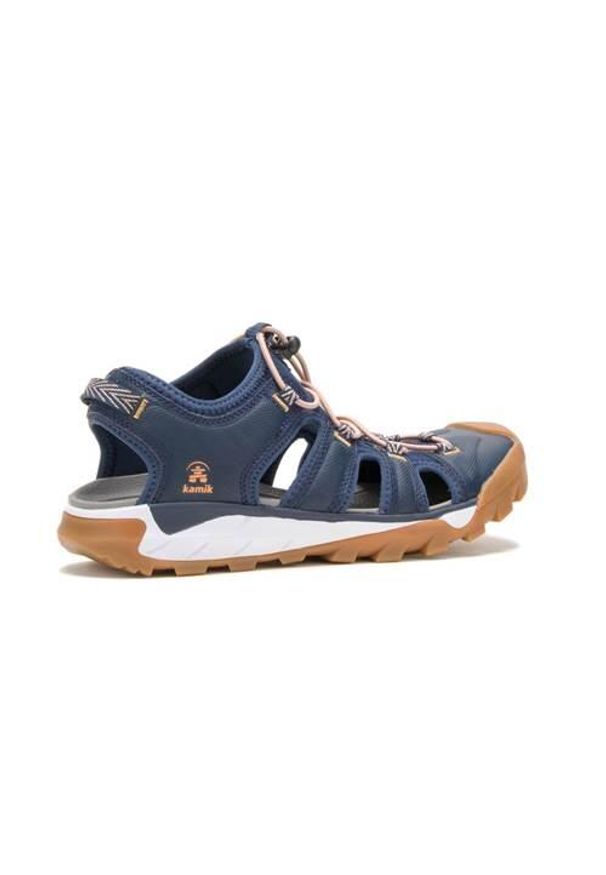 Buty do chodzenia damskie Kamik Syros. Kolor: niebieski. Materiał: materiał, syntetyk. Sport: turystyka piesza