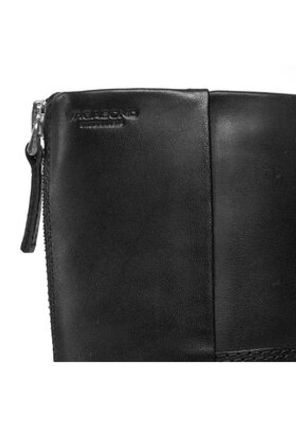 Vagabond Shoemakers - Vagabond Botki 5457-101-20 Czarny. Kolor: czarny. Materiał: skóra