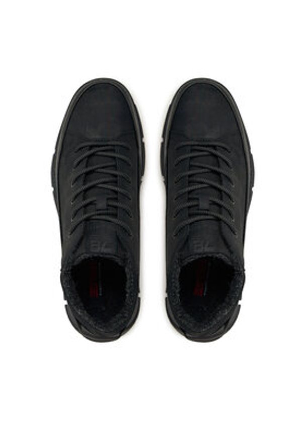 Bugatti Sneakersy 341-AC238-5000 Czarny. Kolor: czarny. Materiał: skóra