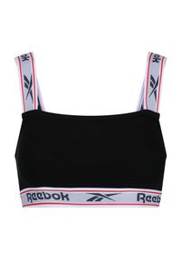 Reebok - Biustonosz Sportowy Damski Krystal. Kolor: czarny