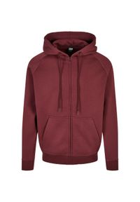 Bluza z kapturem Urban Classics zip(GT). Typ kołnierza: kaptur. Kolor: czerwony, brązowy, wielokolorowy #1