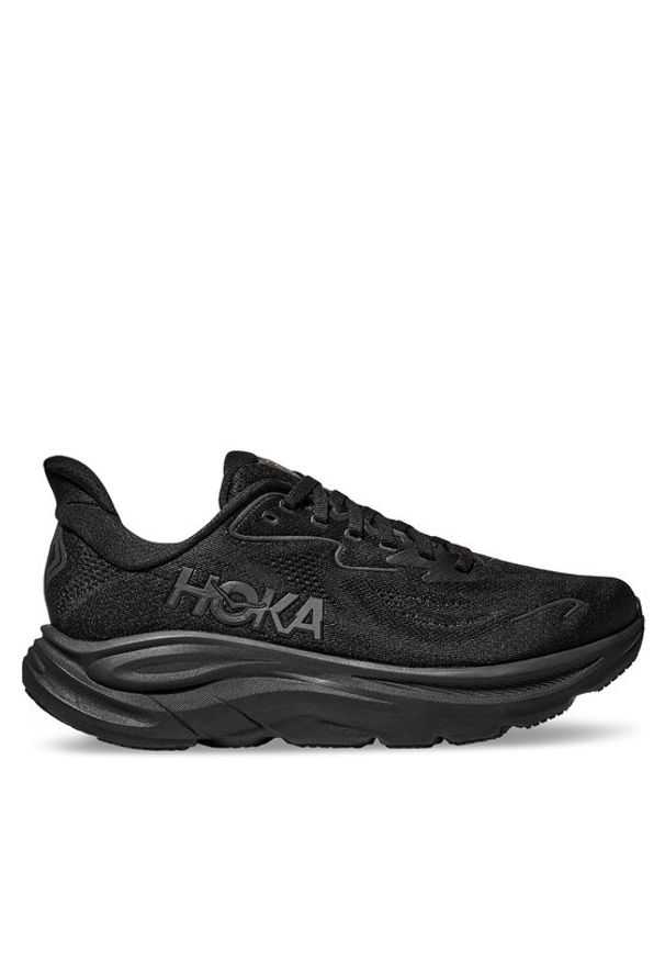 HOKA - Hoka Buty do biegania Clifton 10 1162031 Czarny. Kolor: czarny. Materiał: materiał